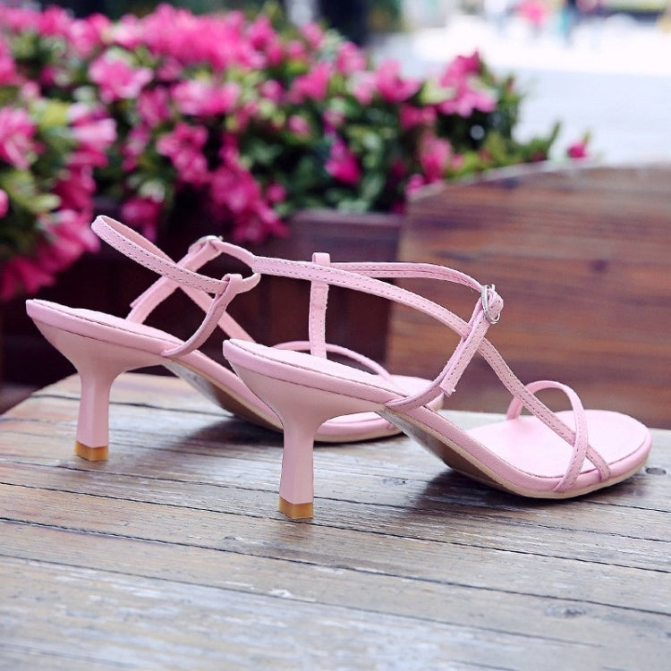 Simple and Stylish Stiletto Open Toe Sandals for Women