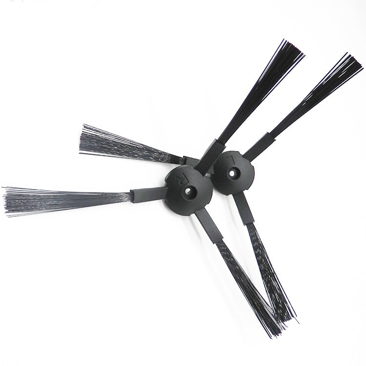XI290 1 Pair K614 Side Brushes + 3 PCS K636 Rags for ILIFE A4 / T4