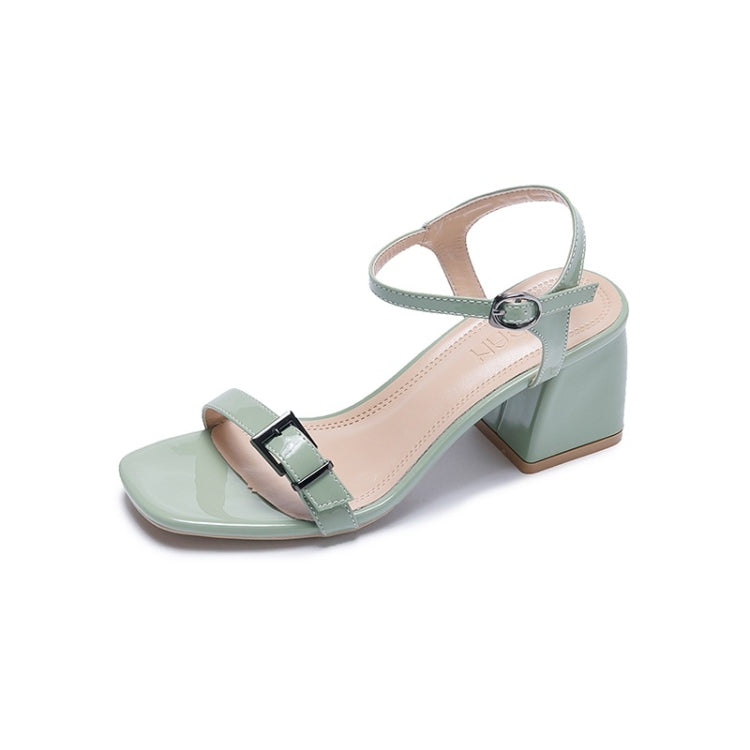 Fashion Wild Thick Heel Open Toe Sandals for Women