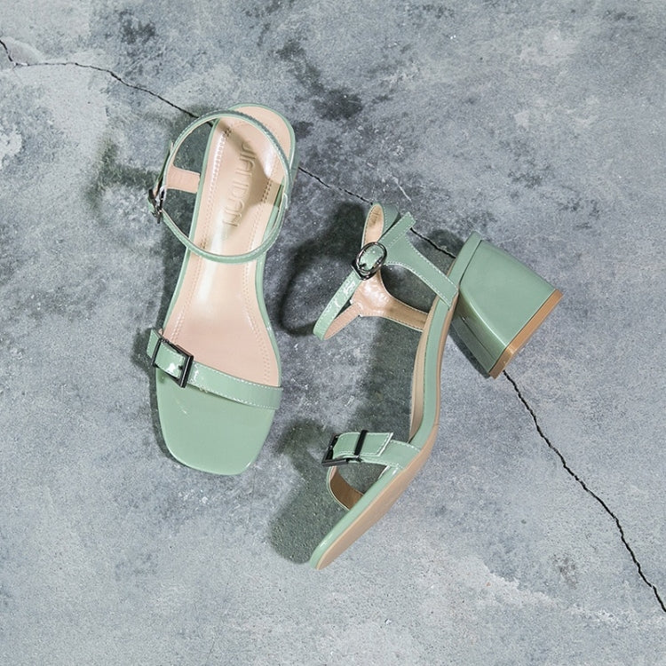 Fashion Wild Thick Heel Open Toe Sandals for Women