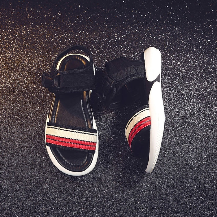 Flat Muffin Bottom Color Matching Sports Casual Sandals for Women