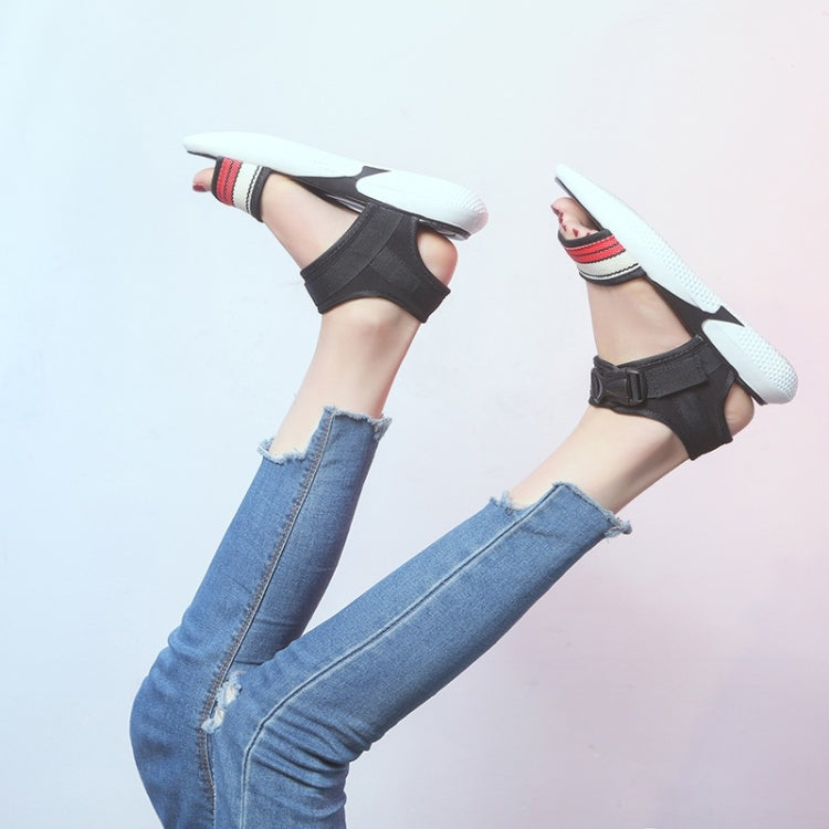 Flat Muffin Bottom Color Matching Sports Casual Sandals for Women