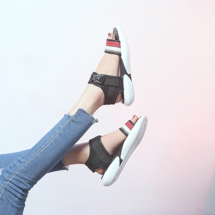 Flat Muffin Bottom Color Matching Sports Casual Sandals for Women