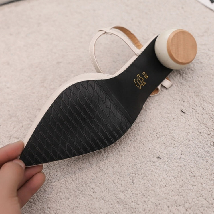 Fashion Round Heel Pointed Head Sandals for Women