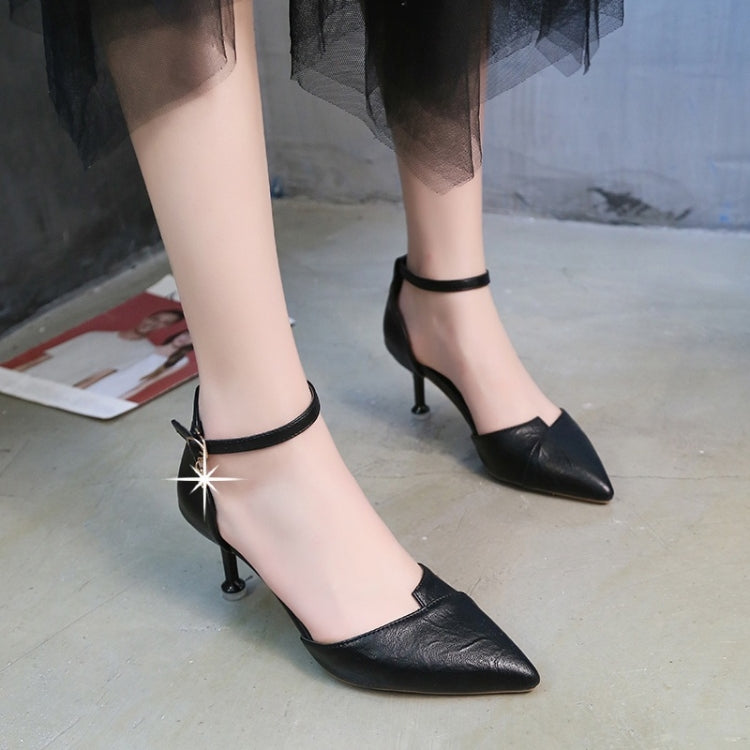 Simple Wild Stiletto Pointed Head High Heels for Women
