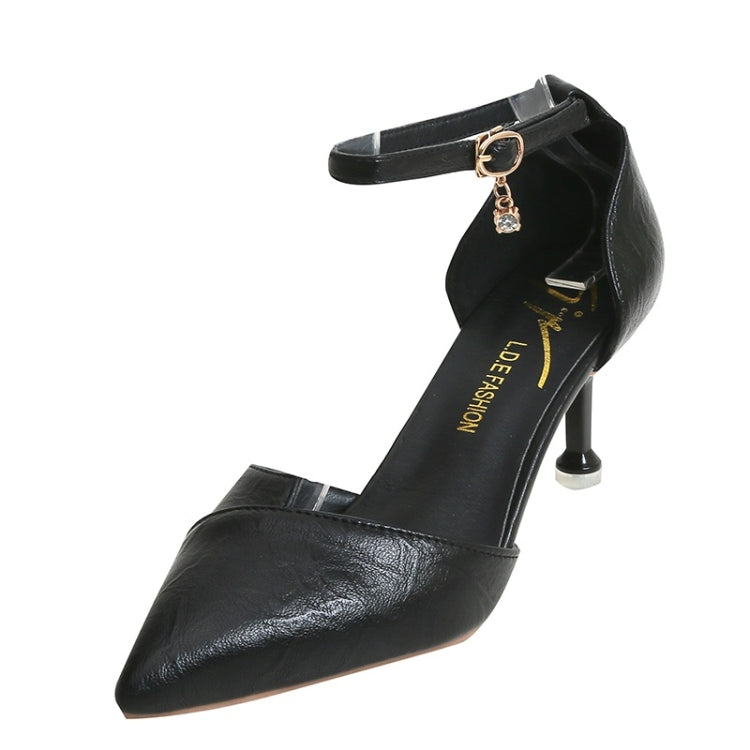 Simple Wild Stiletto Pointed Head High Heels for Women