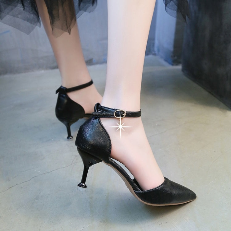 Simple Wild Stiletto Pointed Head High Heels for Women