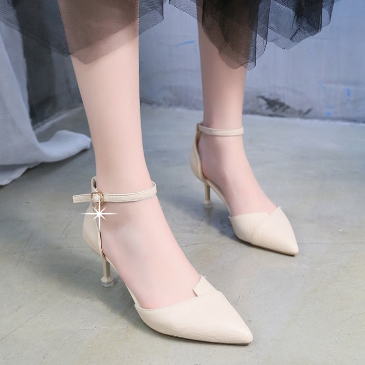 Simple Wild Stiletto Pointed Head High Heels for Women