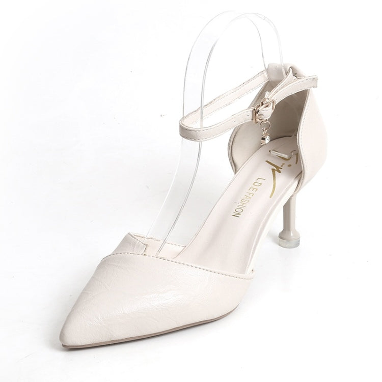 Simple Wild Stiletto Pointed Head High Heels for Women