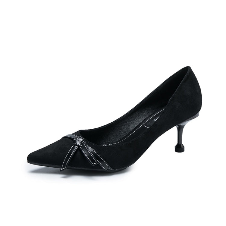 Stiletto Pointed Head Suede Fashion Shoes for Women