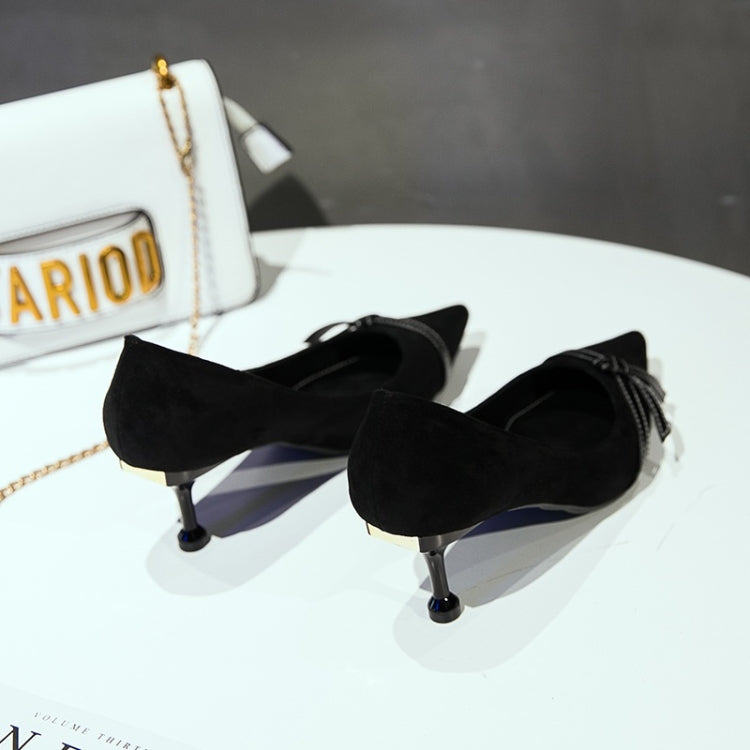 Stiletto Pointed Head Suede Fashion Shoes for Women