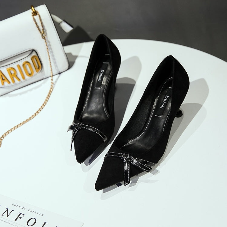 Stiletto Pointed Head Suede Fashion Shoes for Women