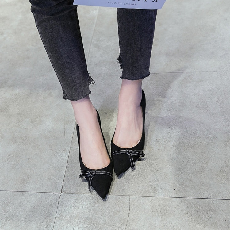 Stiletto Pointed Head Suede Fashion Shoes for Women