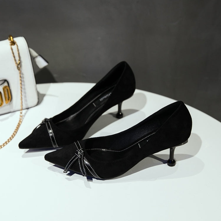 Stiletto Pointed Head Suede Fashion Shoes for Women