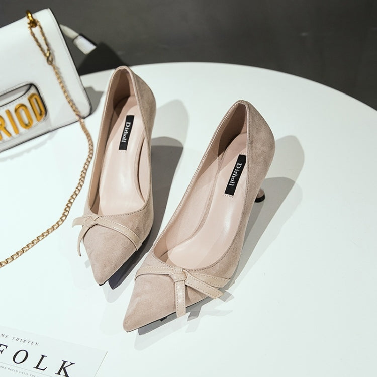 Stiletto Pointed Head Suede Fashion Shoes for Women