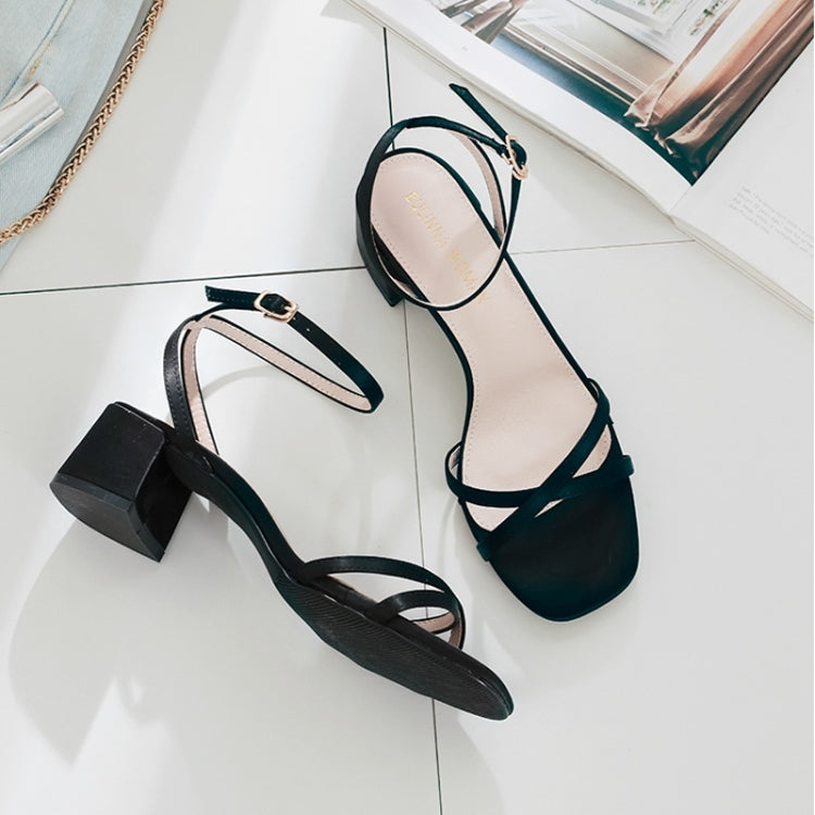 Simple Fashion Wild Open Toe Sandals for Women