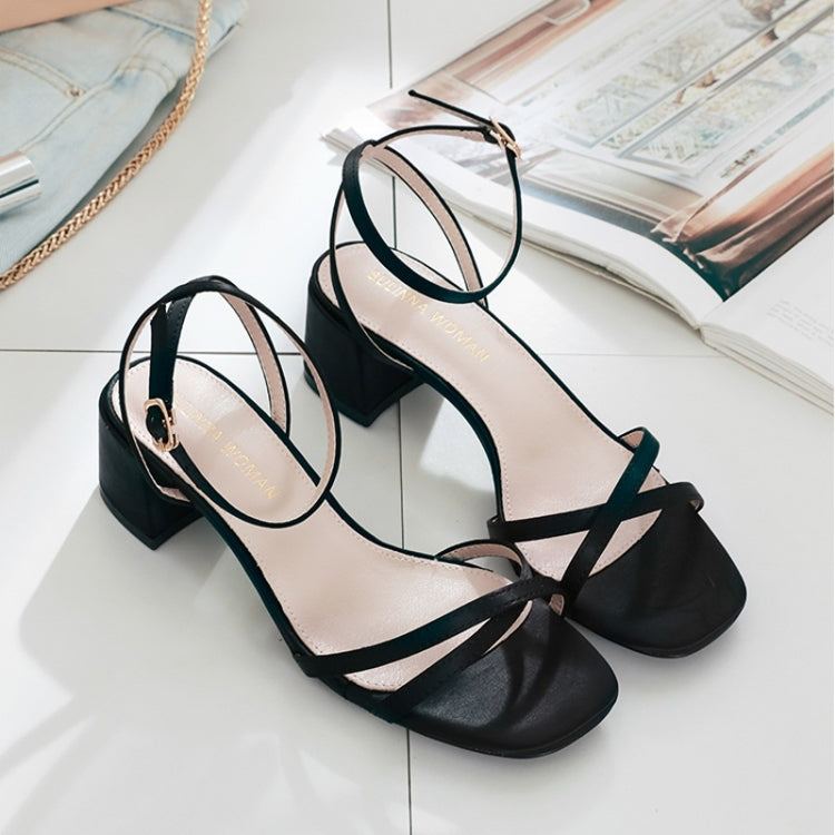Simple Fashion Wild Open Toe Sandals for Women