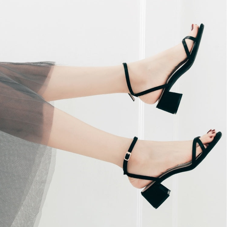 Simple Fashion Wild Open Toe Sandals for Women