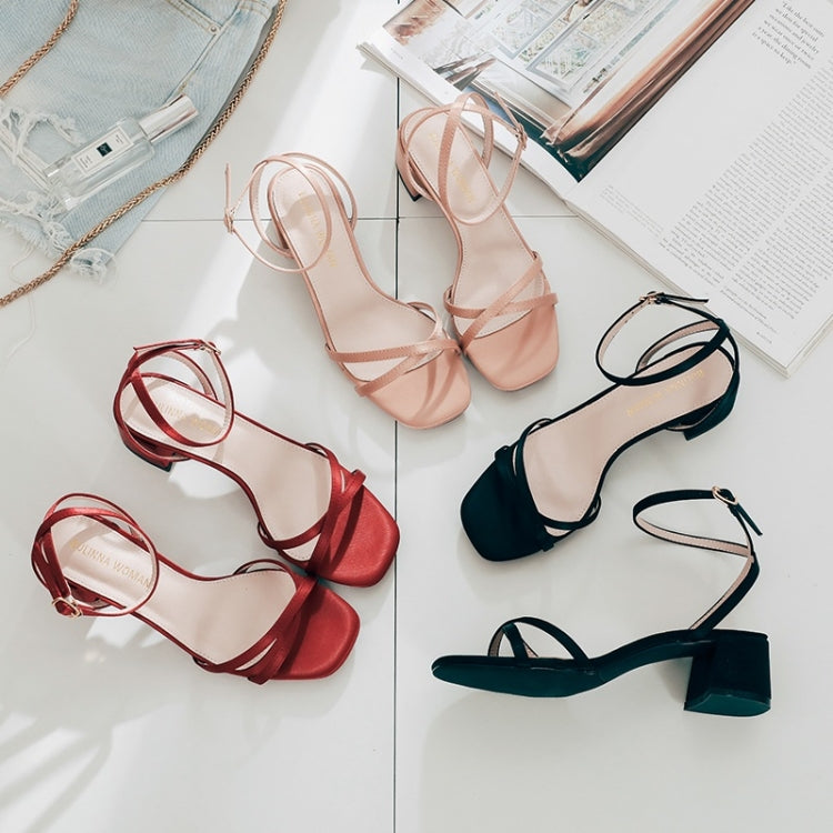 Simple Fashion Wild Open Toe Sandals for Women