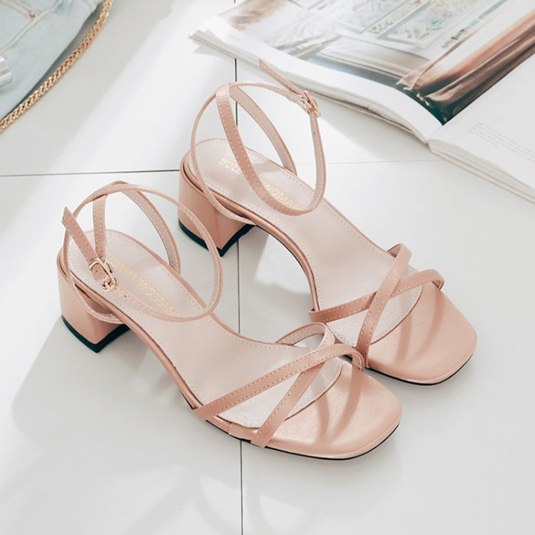 Simple Fashion Wild Open Toe Sandals for Women
