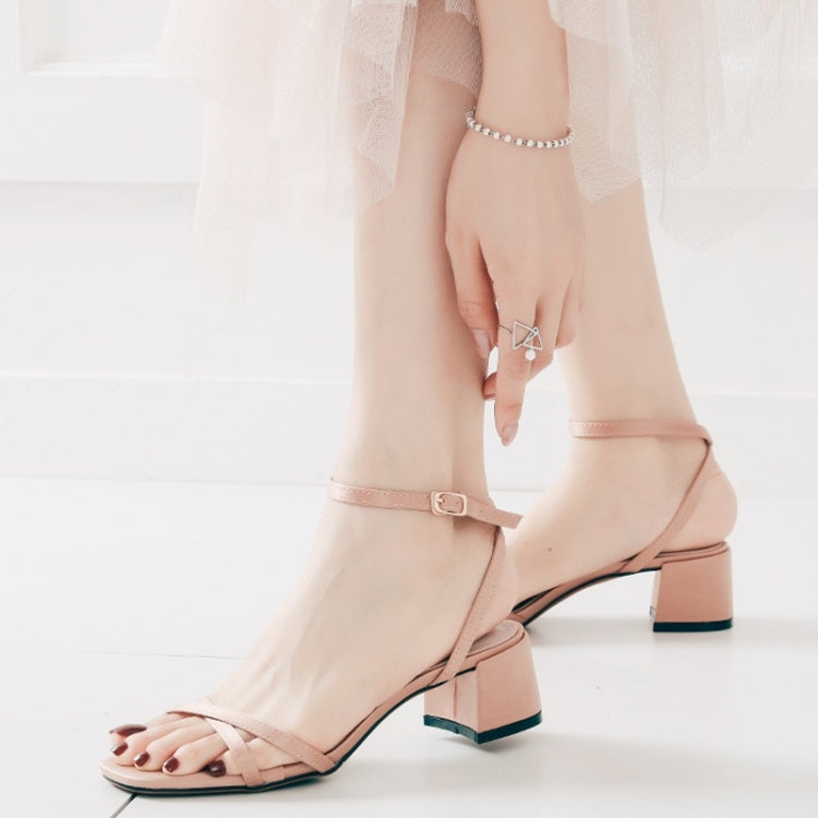 Simple Fashion Wild Open Toe Sandals for Women