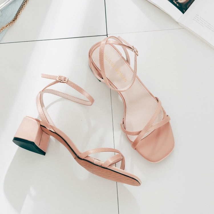 Simple Fashion Wild Open Toe Sandals for Women