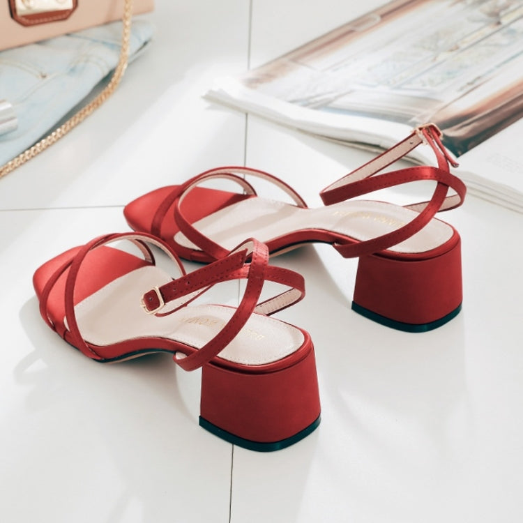 Simple Fashion Wild Open Toe Sandals for Women
