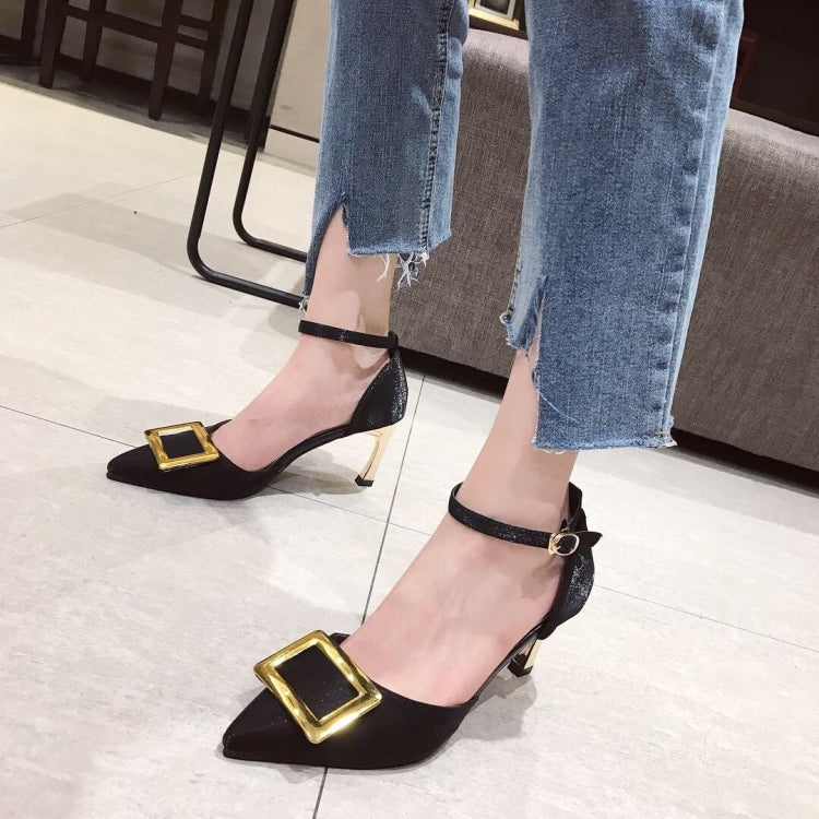 Fashion Stiletto Pointed Head High Heels for Women