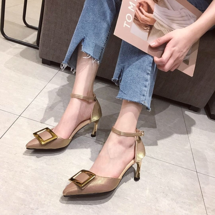 Fashion Stiletto Pointed Head High Heels for Women