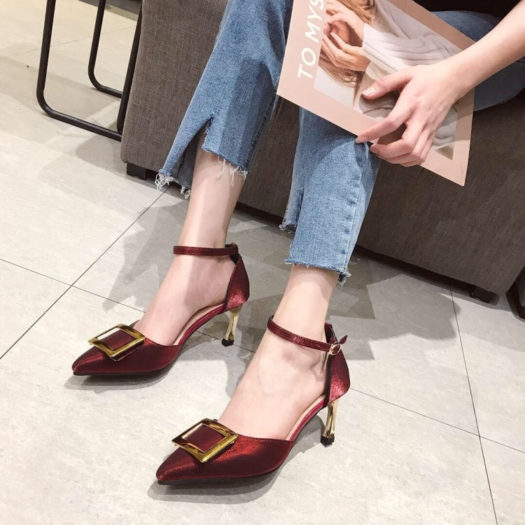 Fashion Stiletto Pointed Head High Heels for Women
