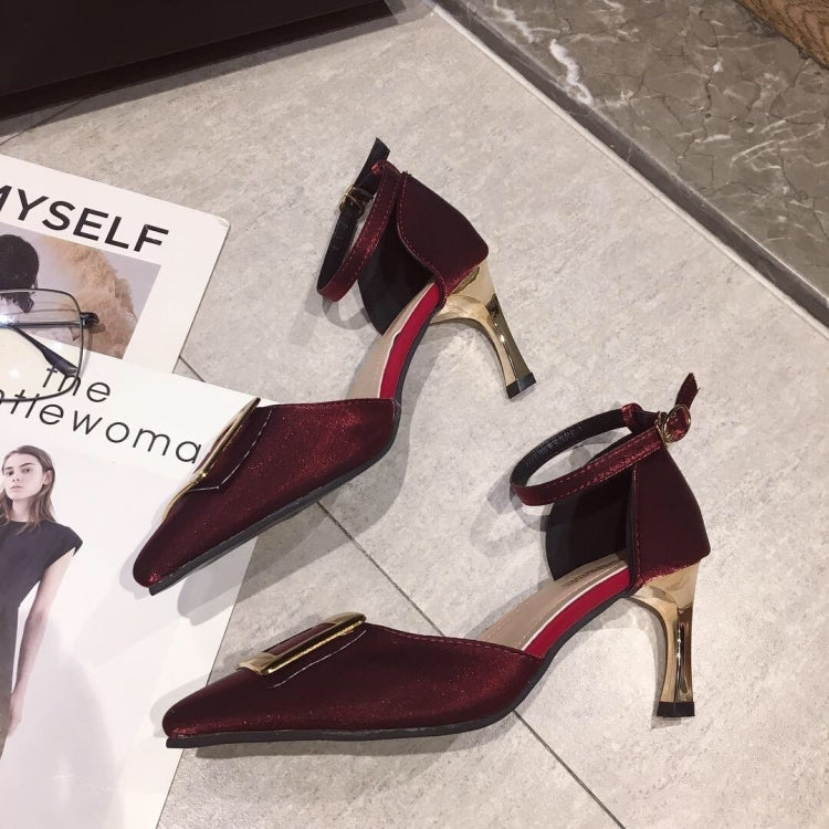 Fashion Stiletto Pointed Head High Heels for Women