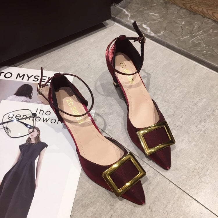 Fashion Stiletto Pointed Head High Heels for Women