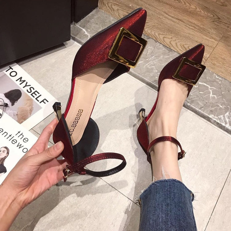 Fashion Stiletto Pointed Head High Heels for Women