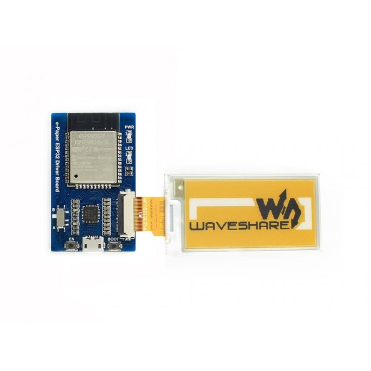 Waveshare Universal e-Paper Raw Panel Driver Board, ESP32 WiFi / Bluetooth Wireless