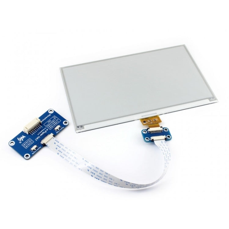 Waveshare 7.5 inch  800x400 Pixel E-Ink Display HAT for Raspberry Pi