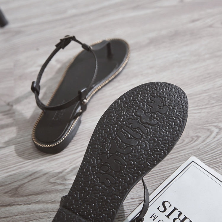 Open Toe Flat Bottom Casual Sandals for Women