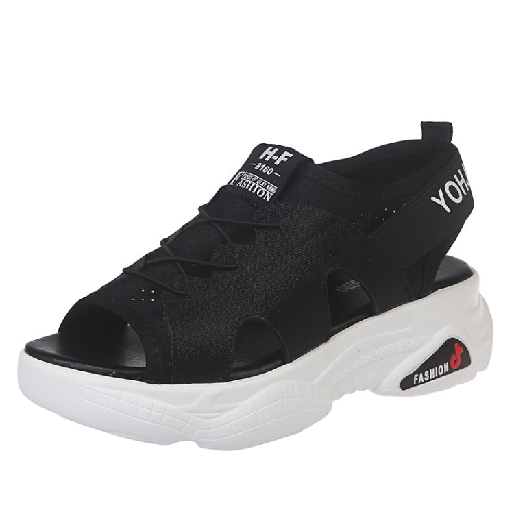 Youth Trend Open Toe Sponge Bottom Shoes for Women