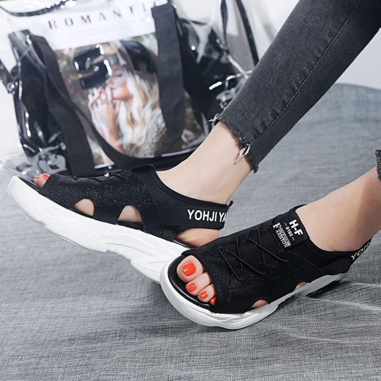 Youth Trend Open Toe Sponge Bottom Shoes for Women