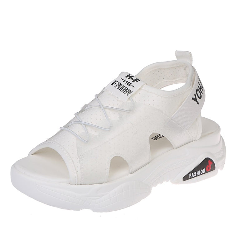 Youth Trend Open Toe Sponge Bottom Shoes for Women