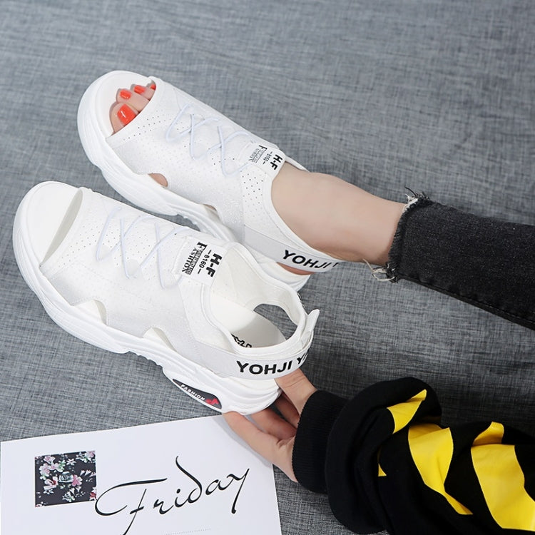 Youth Trend Open Toe Sponge Bottom Shoes for Women