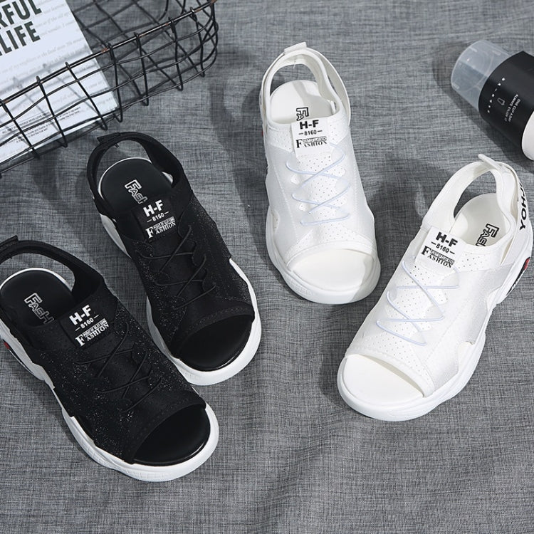 Youth Trend Open Toe Sponge Bottom Shoes for Women