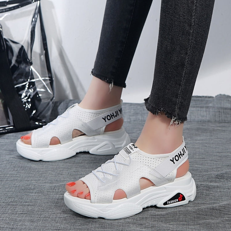 Youth Trend Open Toe Sponge Bottom Shoes for Women