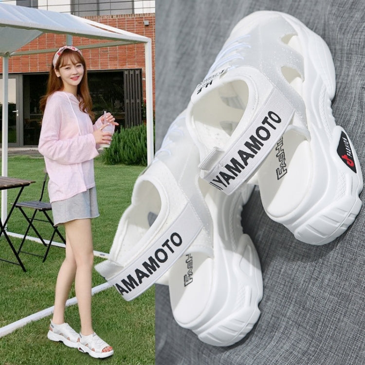 Youth Trend Open Toe Sponge Bottom Shoes for Women