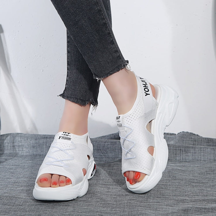 Youth Trend Open Toe Sponge Bottom Shoes for Women