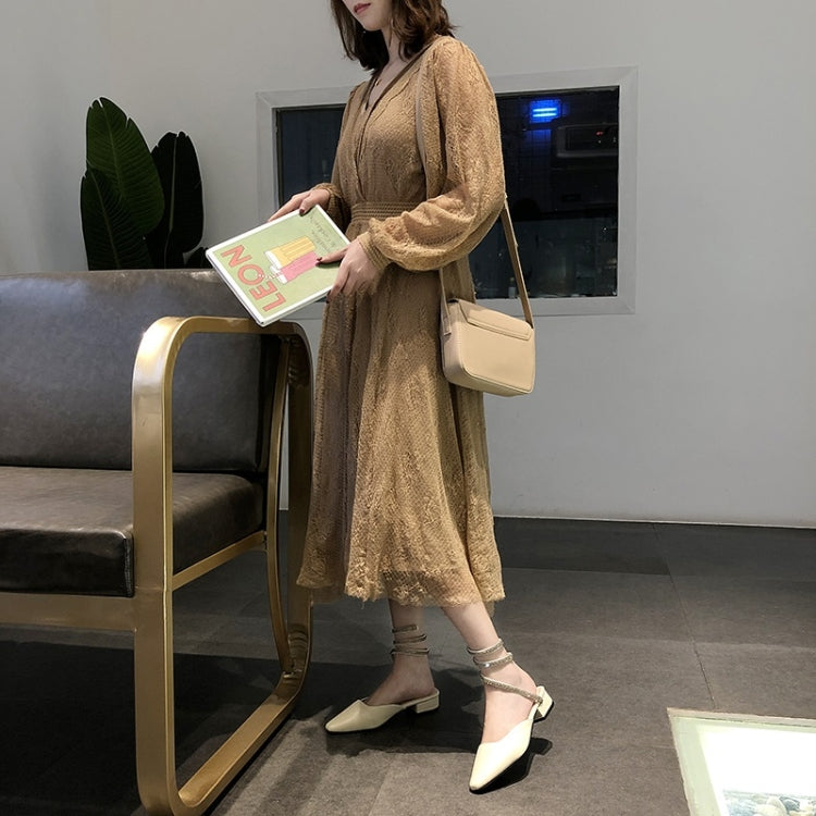 Spiral Belt Suede Low Heel Fashion Sandals for Women