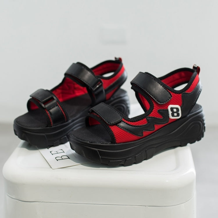 Fashion Trend Thick-soled Open Toe Sandals for Women