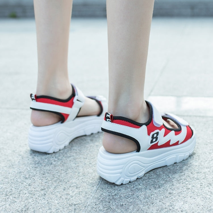 Fashion Trend Thick-soled Open Toe Sandals for Women