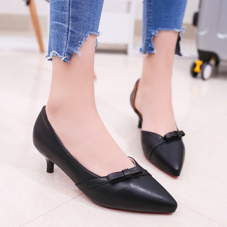 Pointed Head Simple Fashion Wild Shoes for Women