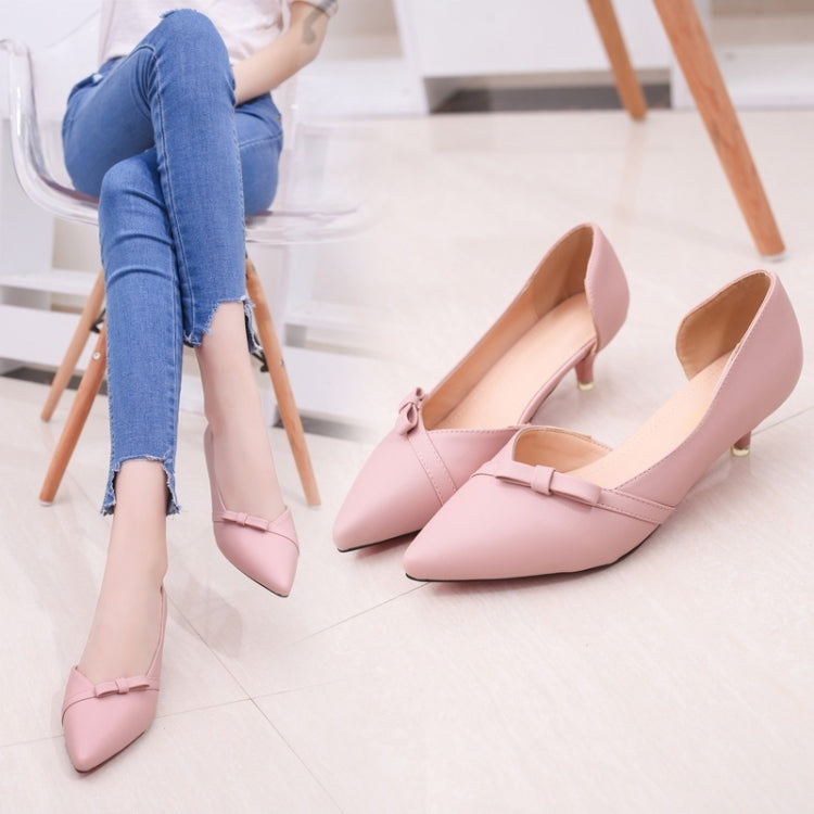 Pointed Head Simple Fashion Wild Shoes for Women