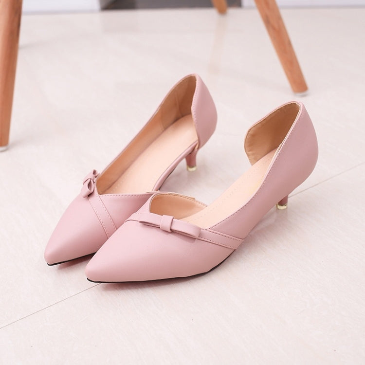 Pointed Head Simple Fashion Wild Shoes for Women